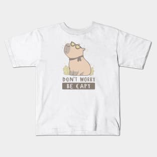 Be Capy Kids T-Shirt